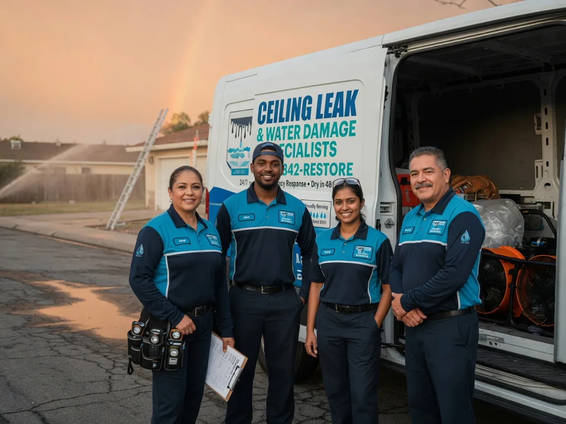 Ceiling Leak Cleanup company in Winona, WV