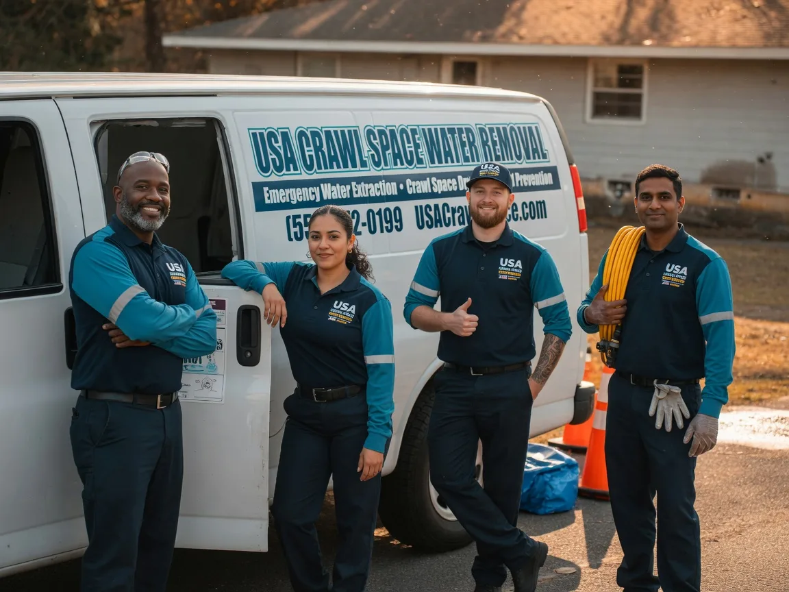 Crawl Space Water Removal company in Winona, WV