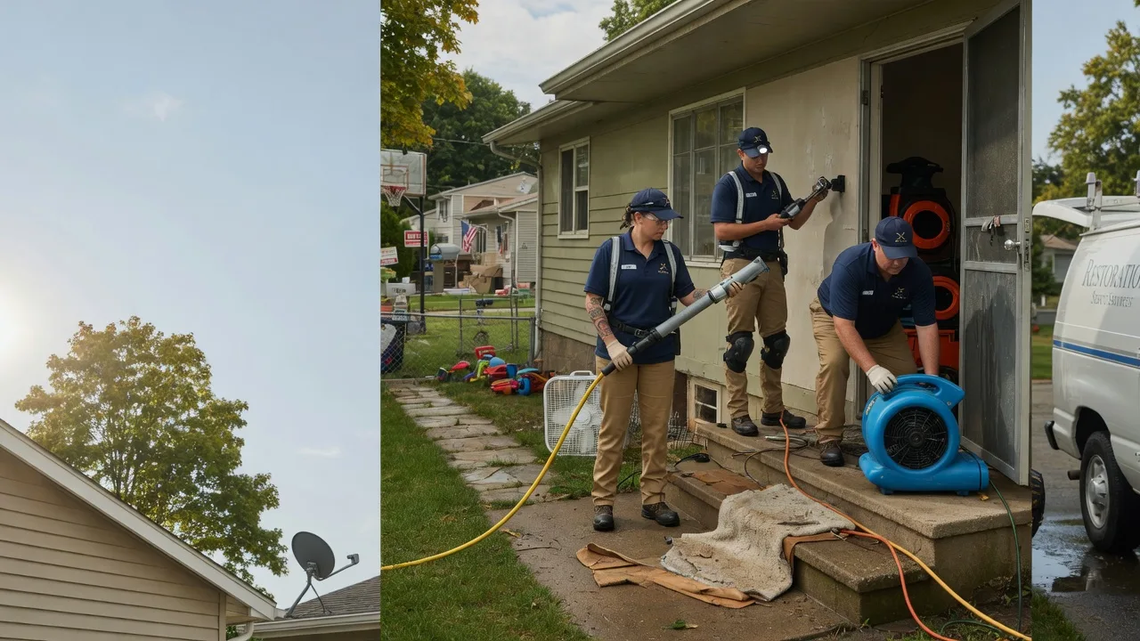 Crawl Space Water Removal in Winona, WV near me
